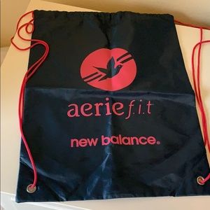 Blue aerie bag